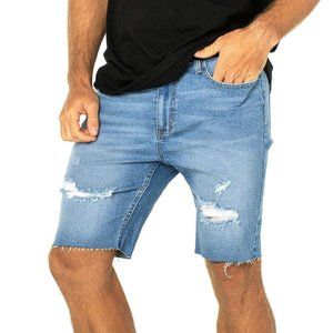 No Boundaries Men's Denim Shorts 40